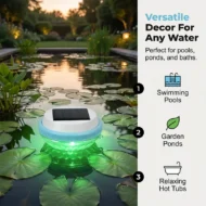 LED Solar Floating Pool Light - Image 5