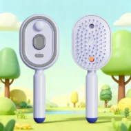 💜Limited Sale 50% OFF 💜Electric Spray & Massage Hair Brush - Image 4