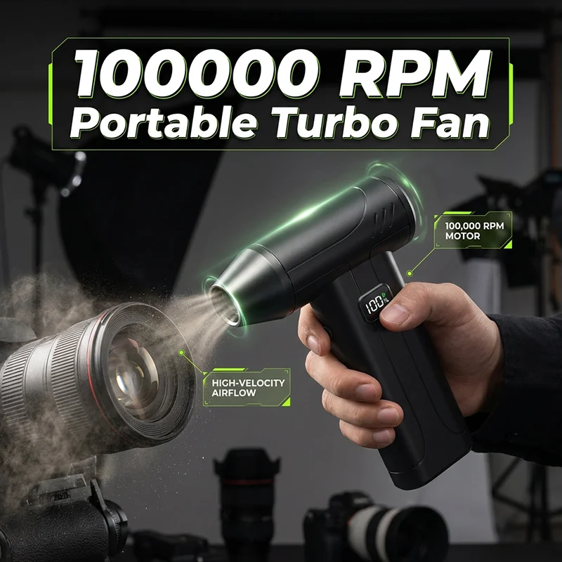 High-Speed Air Duster & Blower