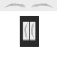 Waterproof Microblading Effect Eyebrow Stamp Kit - Image 8