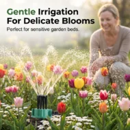360° Coverage Precision Garden Irrigation Sprinkler - Image 5