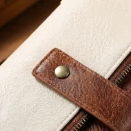Women's Retro Style RFID Blocking Tri-fold Wallet - Image 11