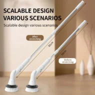 🎁Black Friday Sale - Limited time 49% OFF🖤Electric Multi-Purpose Power Scrub Brush Set - Image 2