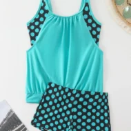 👙 50% OFF NOW ! 💐 Women's Polka Dot Two Piece Swimsuit – Cute Dot Pattern, Comfort Fit & Stylish Beach Wear ☀️ - Image 20