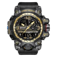 💦100m Water Resistance⌚Men's Fashion Multifunctional Waterproof Luminous Watch - Image 12