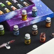🔥Hot Sales-49% Off🔥Calligraphy Glass Dip Pen Ink Set - Image 15