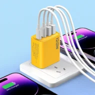120W 4-Port Fast Charger Block - Image 16