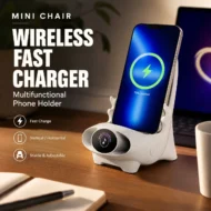 🔥Last Day Sale 50%🔥Mini Chair Wireless Fast Charger Multifunctional Phone Holder - Image 11