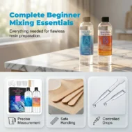 Crystal Clear Epoxy Resin Kit - Image 7