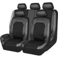 Universal Set Of Soft Leather Car Seat Covers - Image 11