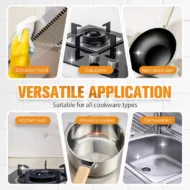 Powerful Burnt Residue Remover Paste for Cookware - Image 5
