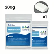 High Hardness Metal Repair Putty Set Quick Drying AB Epoxy Clay - Image 7