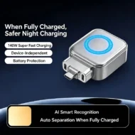 Auto Power-Off Fast Charging Adapter