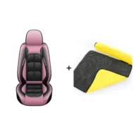 All-Season Full-Coverage Leather Car Seat Cover - Image 18