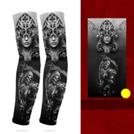 Sun-Protective & Breathable Tattoo Cooling Sleeve - Image 35