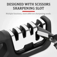 🔥HOT SALE🔥Portable 4-in-1 Kitchen Knife Sharpener - Image 5