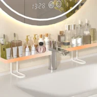 Over-the-Faucet Sink Organizer Shelf - Image 2