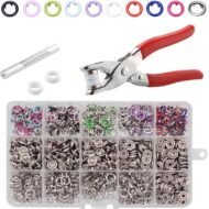 🛠️ 50% OFF NOW! ✨ Snap Button DIY Craft Kit - Create Custom Clothing/Accessories with Easy-to-Use Tools and Multi-Color Buttons 🧵🎨 - Image 4