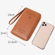 🧳2026 Tourism Must✈️Multifunctional RFID Passport Wallet - Image 8