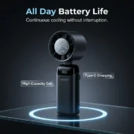 🌬️ LIMITED-TIME 49% OFF! ✨Semiconductor Cooling Fan with Digital Display - Image 8