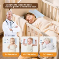 🔥New Upgrades👶All-Season Breathable Shaping Pillow for Baby Development - Image 12