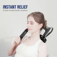 Long-Handle Percussion Massager with 5 Heads - Image 5