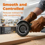 Angle Grinder Shaping Disc for Woodworking - Image 7
