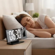 ⏳Time-limited Special⏰LED Mirror Projection Alarm Clock🕰️🎁 - Image 9