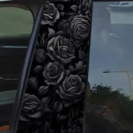 Decorative Car B-Pillar Sticker Set - Image 5