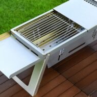 🔥Hot Sale 50% 0FF🔥Stainless Steel Folding Outdoor Barbecue - Image 12