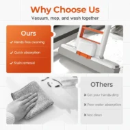 Portable Folding Mini Mop - Image 3