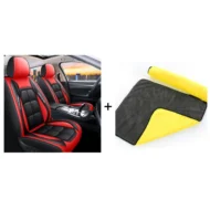 All-Season Full-Coverage Leather Car Seat Cover - Image 22