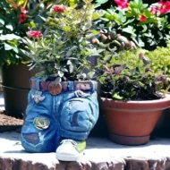 🔥Hot Sale 50% OFF🌷Creative 3D Jeans Shaped Flower Pot - Image 5