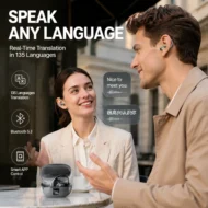 📢📢 50 %  OFF !! ✨Translation Earbuds, Supports Real-Time Translation in 135 Languages With APP, Bluetooth 5.3 Earphones - Image 2