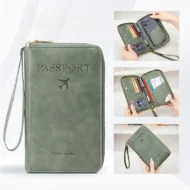 🧳2026 Tourism Must✈️Multifunctional RFID Passport Wallet - Image 15