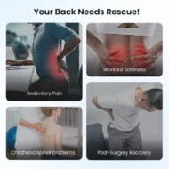 Magnetic Lumbar Stretcher – Acupressure Massage, Portable Design & Relieves Back Pain 🧘‍♂️✨ - Image 4