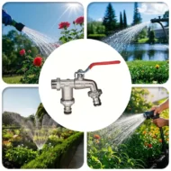 🔥 FLASH SALE: 50% OFF! ⚙️ Universal Stainless Steel Double Outlet Garden Faucet – Independent Valves, Heavy-Duty & Easy Install 🚰 - Image 5