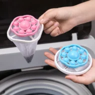 Reusable Floating Washing Machine Lint Catcher - Image 4