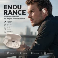 🔥🔥🔥Endurance Real Bone Conduction Ear Hanging Bluetooth Headset - Image 3