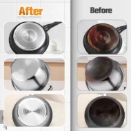 Powerful Burnt Residue Remover Paste for Cookware - Image 8