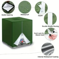 🔥49% OFF💧Waterproof Outdoor IBC Tote Cover - Image 8