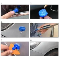 T-Bar Puller Car Dent Repair Tool Kit - Image 3