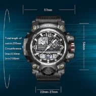 💦100m Water Resistance⌚Men's Fashion Multifunctional Waterproof Luminous Watch - Image 7