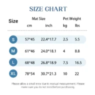 🥳SUMMER HOT SALE💞50K+ SOLD😍!Pet Cooling Mat with Pillow - Image 8