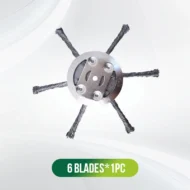 🔄 50% OFF NOW! ⚙️ Replacement Blade for Grass Trimmer – Quick Tool-Free Replacement, Tangle-Free Design, and Universal Compatibility ✂️ - Image 21
