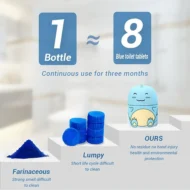 💥Hot Sale 50% OFF🔥Toilet Cleaner & Toilet Deodorizer Wonder - Image 7