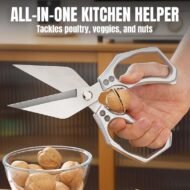 All-In-One Kitchen Shears For Effortless Food Prep - Image 5