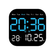 🔥HOT SALE 49% OFF⏰Multifunctional Digital Alarm Clock for Home & Office - Image 4