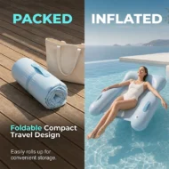 🎁Skin-Friendly PVC Pool Lounger Float - Image 3