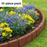 Easy Install Cobblestone Garden Border - 5M Edging Kit - Image 9